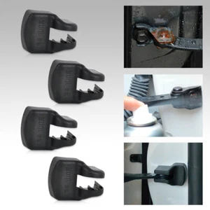 Cubierta de protección de hebilla de tapón de puerta Verso para Toyota YARIS Camry Corolla 4 piezas - Imagen 1 de 5