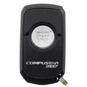 1-button COMPUSTAR DSST 2-way LED Remote  (Model 2WR3R-SS) - Picture 1 of 2