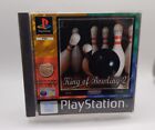 King of Bowling 2 PlayStation 1 PS1 gioco completo 