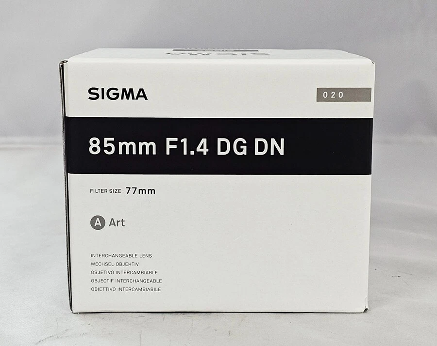 Sigma 85mm f/1.4 DG DN Art for Sony E-Mount - Image 1 of 1