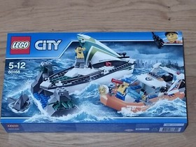 LEGO CITY 60168 THE RESCUE OF THE SAILBOAT NEW AND SEALED