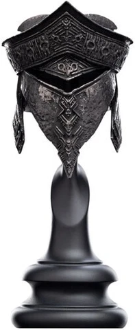 WB  WETA Workshop Mini Prop Replica The Hobbit Trilogy Ringwraith of Harad Helm Cover