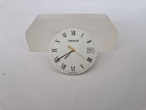 Tissot Quartz - Movement -ETA 255 111- White Dial with Roman Numerals - Picture 1 of 4