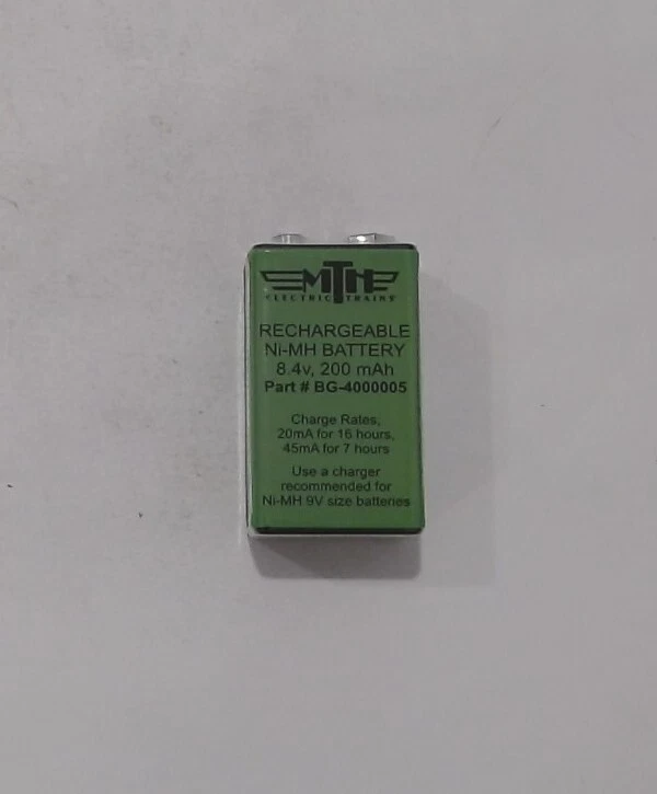MTH BATTERY RECHARGEABLE 8.4V FOR PROTOSOUND 2.0 5V & PROTOSOUND 1 ENGINES  NEW - Image 1 of 1