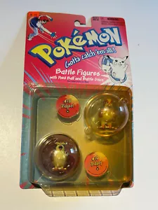 FIGURAS DE BATALLA HASBRO POKEMON CON POKEBALL Y DISCO DE BATALLA PIDGEY & PIDGEOT - Imagen 1 de 5