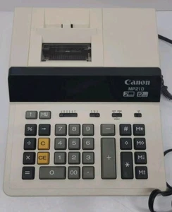 Canon MP-21D Electronic Calculator Adding Machine Working - Picture 1 of 12
