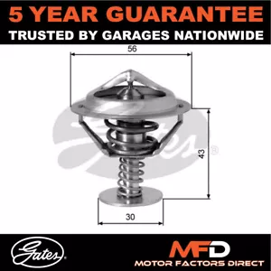 Fits Mitsubishi L200 1996-2005 Shogun Pajero 1995-2006 Gates Thermostat Coolant - Picture 1 of 1