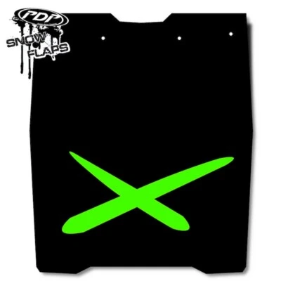 2013+ Ski Doo Renegade X, X-RS, Summit moto de nieve aleta de nieve por PDP SF-XMSEXT17 Foto 1 de 4