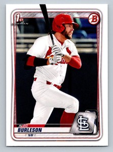 2020 Bowman Draft Bowman 1st Alec Burleson St. Louis Cardinals #BD-45