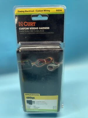 Curt Wiring 55534 for Chrysler 300 / Dodge Charger / Dodge Challenger Foto 1 de 4