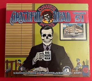 Grateful Dead-Dave's Picks 51 Scranton Catholic Youth 3 CD's 4/13/71 New SEALED - Picture 1 of 2