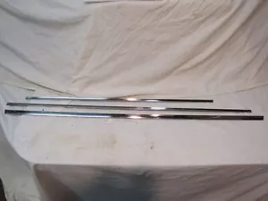 1955 CHRYSLER NEW YORKER ST.REGIS DELUXE INTERIOR PASSGR DOOR PANEL 3 TRIM PIECE - Picture 1 of 5