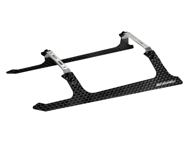 Microheli Blade 230 S Silver Low Profile Carbon Fiber Landing Gear MH-230S016U - Image 1 of 1