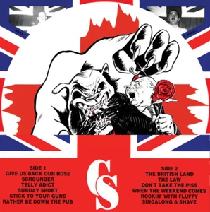 OI! KINNOCK GIVE US BACK OUR ROSE 12" PICTURE DISC LP by CLOSE SHAVE - Imagen 1 de 1