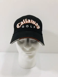 Callaway Golf Hat by New Era  "HX Tour" "FT-3" Logos Adjustable OSFA Black - Imagen 1 de 7