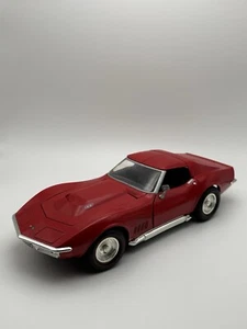 Hot Wheels 1 18 scale 1969 Chevrolet Corvette ZL1 Red Die-cast - Picture 1 of 4
