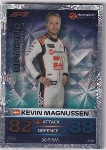 Topps F1 Turbo Attax 2023 Formel 1 Limited Edition Karte LE 9D Kevin Magnussen - Picture 1 of 1