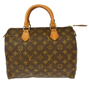 LOUIS VUITTON SPEEDY 30 HANDBAG PURSE MONOGRAM CANVAS M41526 SP0948 XX33406 - Picture 1 of 7