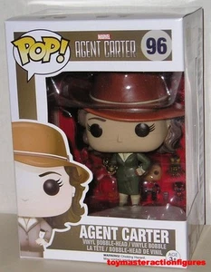 FUNKO POP 2016 AGENTE PEGGY CARTER #96 TONO SEPIA FIGURA EXCLUSIVA EN STOCK - Imagen 1 de 2