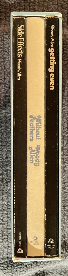 Woody Allen Box Set Without Feathers  Side Effects Getting Even Paperback Books - Image 1 of 4