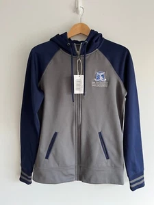 Melbourne University Women Active Jacket Blue Black- Size 8- Brand new with Tags - Picture 1 of 5