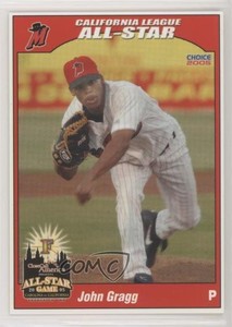 2005 Choice Carolina/California League All-Stars John Gragg #45