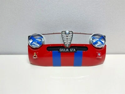 Muso Alfa Romeo Giulia Sprint GTA Strisce Blu 1965 - Artigianale in scala 1/8 - Immagine 1 di 4