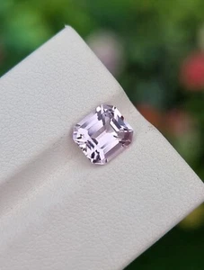 Pink Topaz Eye Clean Natural Emerald Cut Untreated Loose From Katlang Pakistan - Picture 1 of 4