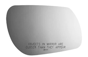 Fits 2004-2009 Mazda 3 Passenger Side Non-Heated Mirror Glass Replacement Right - Bild 1 von 1