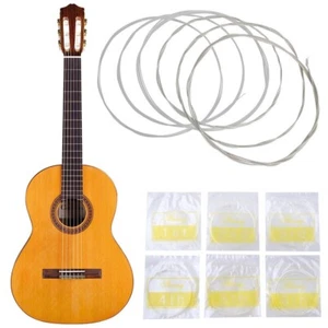 6 Corde di Nylon per Chitarra Classica Strumenti Musicali String Guitar - Foto 1 di 3