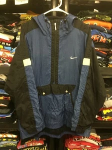 Vintage Nike Pullover Hooded Windbreaker Jacket Youth XL (16-18) #5959 - Picture 1 of 10