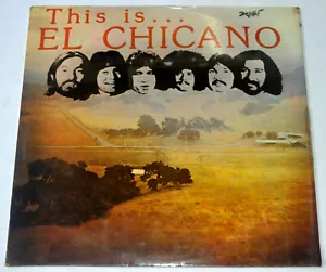 U.S. Pressing EL CHICANO This Is... El Chicano SEALED LP Vinyl Record - Picture 1 of 3