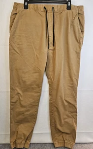 American Eagle Jogger Pants Mens L Next Level Flex Stretch Drawstring Elastic - Picture 1 of 12