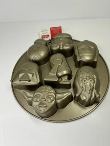STAR WARS- Williams Sonoma Cakelet Cake Pan, Non-Stick Aluminum- NEW .. - Picture 1 of 3