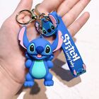 Anime Disney Keychain Lilo & Stitch Keyring key chain doll car pendant gift PVC