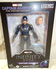 Marvel Legends Avengers Infinity Saga Captain America 6" Figure - Winter Solider