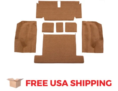 FITS 1971-1975 Chevrolet Corvette Coupe Rear without Pad Cutpile Carpet - Image 1 of 3