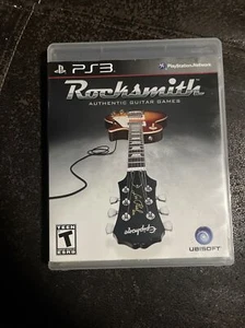ROCKSMITH PS3 PLAYSTATION 3 (gebraucht) GUTER ZUSTAND - Bild 1 von 4