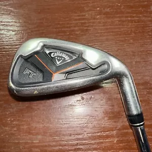 Callaway FT Single 7 Iron Factory Nippon NS Pro 1100GH Steel Uniflex Golf Pride - Picture 1 of 7