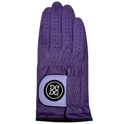 G/Fore Right Hand Golf Glove Womens Medium Regular Purple Super Luxe Leather - Image 1 of 4