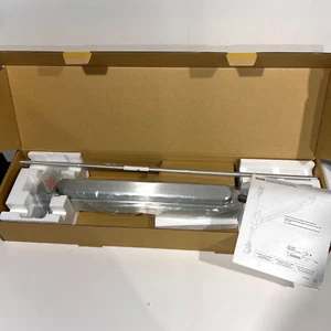 Stanley Security CVR Exit Device For 36"W Door NOS QED 128 LBR Cyl Dog - Picture 1 of 12