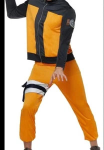 Naruto Shippuden Mantel Trainingsanzug mit durchgehendem Reißverschluss Erwachsene klein Geist Halloween Anime - Bild 1 von 4