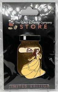 Disney DEC D23 2024 Shades of Magic Yellow Belle Beauty and The Beast LE 400 Pin - Picture 1 of 1