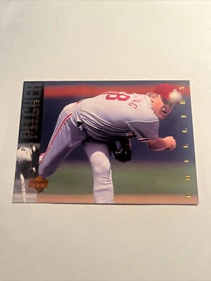 1994 Upper Deck Curt Schilling #460 Philadelphia Phillies  - Image 1 of 2