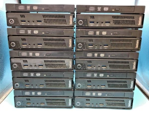 JOB LOT x10 Lenovo ThinkCentre M92p Mini PC i5-3470T/8GB RAM/500GB HDD/WIN - Picture 1 of 9