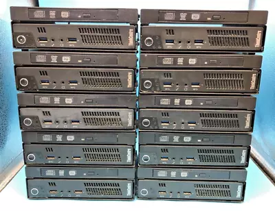 JOB LOT x10 Lenovo ThinkCentre M92p Mini PC i5-3470T/8GB RAM/500GB HDD/WIN - Image 1 of 4
