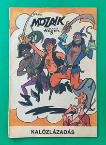 WIPA Mosaik Digedags Export Exportheft Ungarn Mozaik Nr. 1974/12 Z. 2-3 - Bild 1 von 9