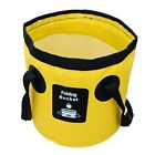 Premium Quality 15L Folding Bucket For Outdoor Use For Camping Hiking Gardening