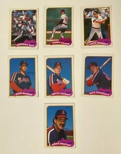 1989 O-Pee-Chee Anaheim Angels - 7 cards - Foto 1 di 2