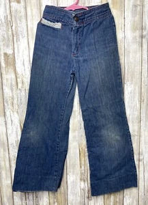 Girls Luv It Bell Bottom Jeans Size 10 Slim - Picture 1 of 9